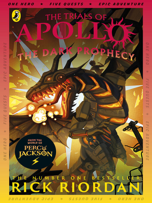 Cover image for The Dark Prophecy